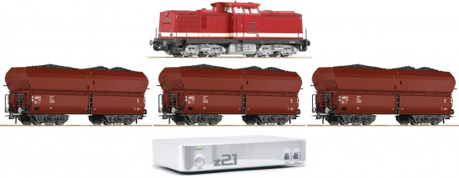 Freight train Digital starter set with Z21 control system<br /><a href='images/pictures/Roco/178655.jpg' target='_blank'>Full size image</a>